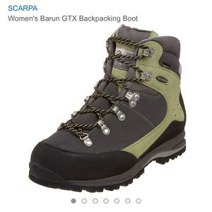 Scarpa Backpacking Boots